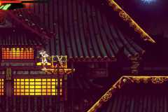 Screenshot of the Map Location of the Lantern Festival Secret Chest 2 in Shinobi Art of Vengeance