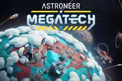 Astroneer Megatech - Key Art