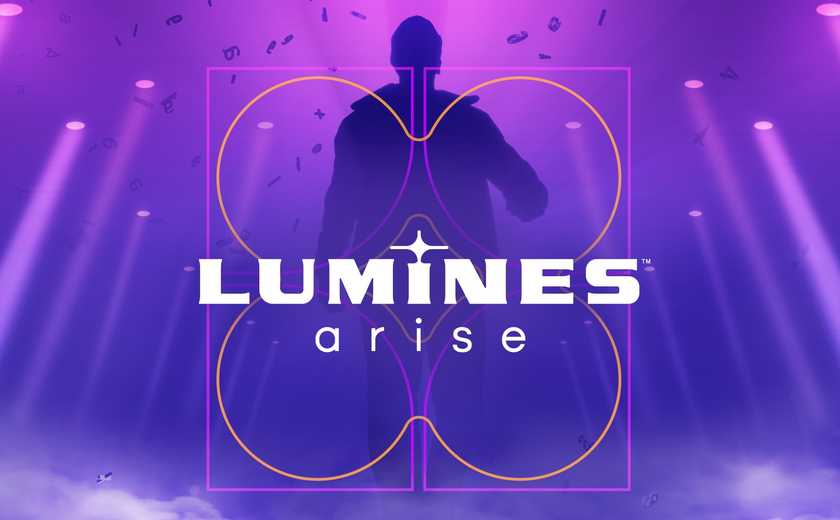 Lumines Arise Key Art